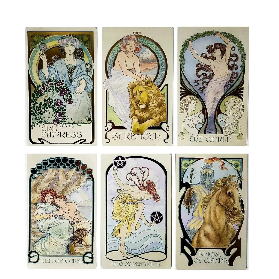 Exploring the Magic of Ethereal Tarot: A Beginners Journey