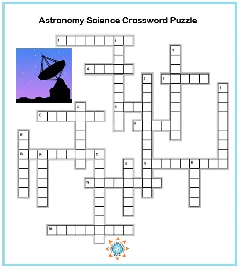 Solve Astronomy Crossword Puzzles and Boost Your Brainpower