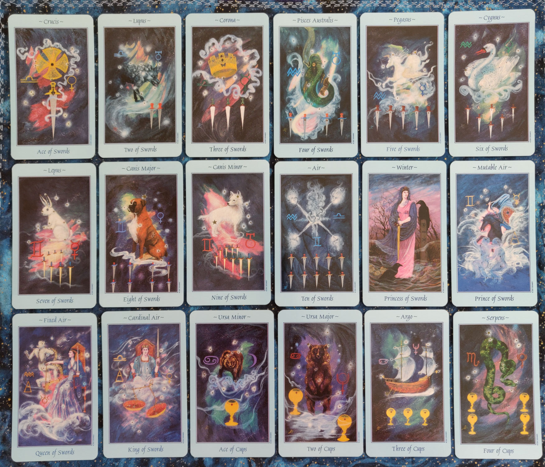 Learn to Read with the Celestial Tarot Deck Today