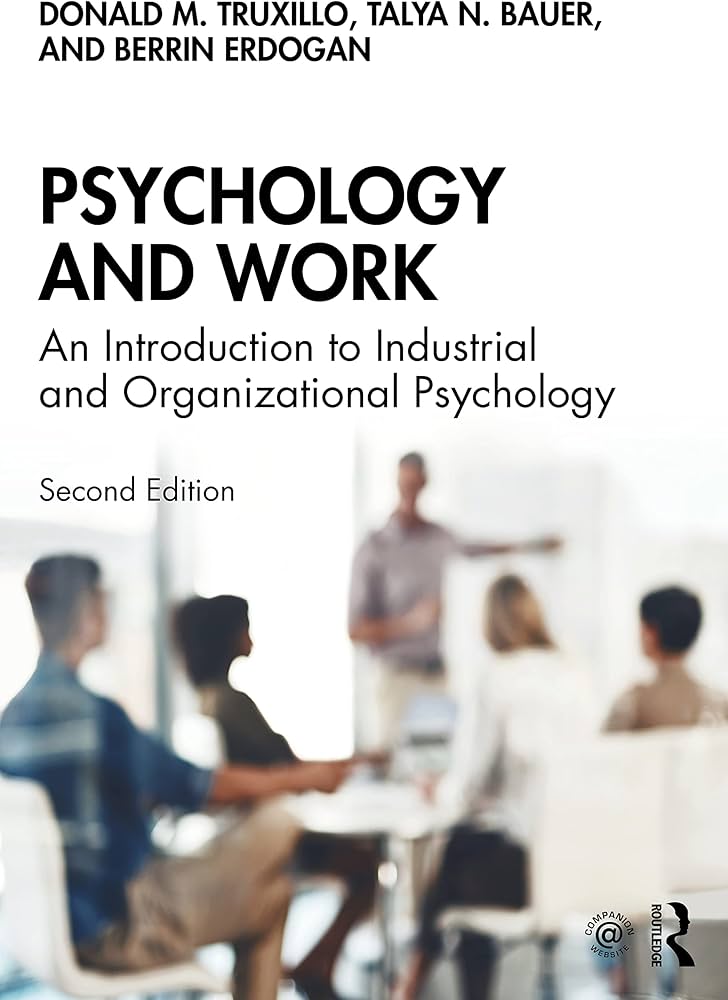 Simple books on organizational psychology: learn key workplace concepts quickly.