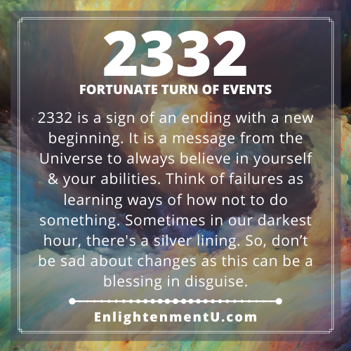 Seeing 2332? Discover the Angel Numbers 2332 Meaning Now