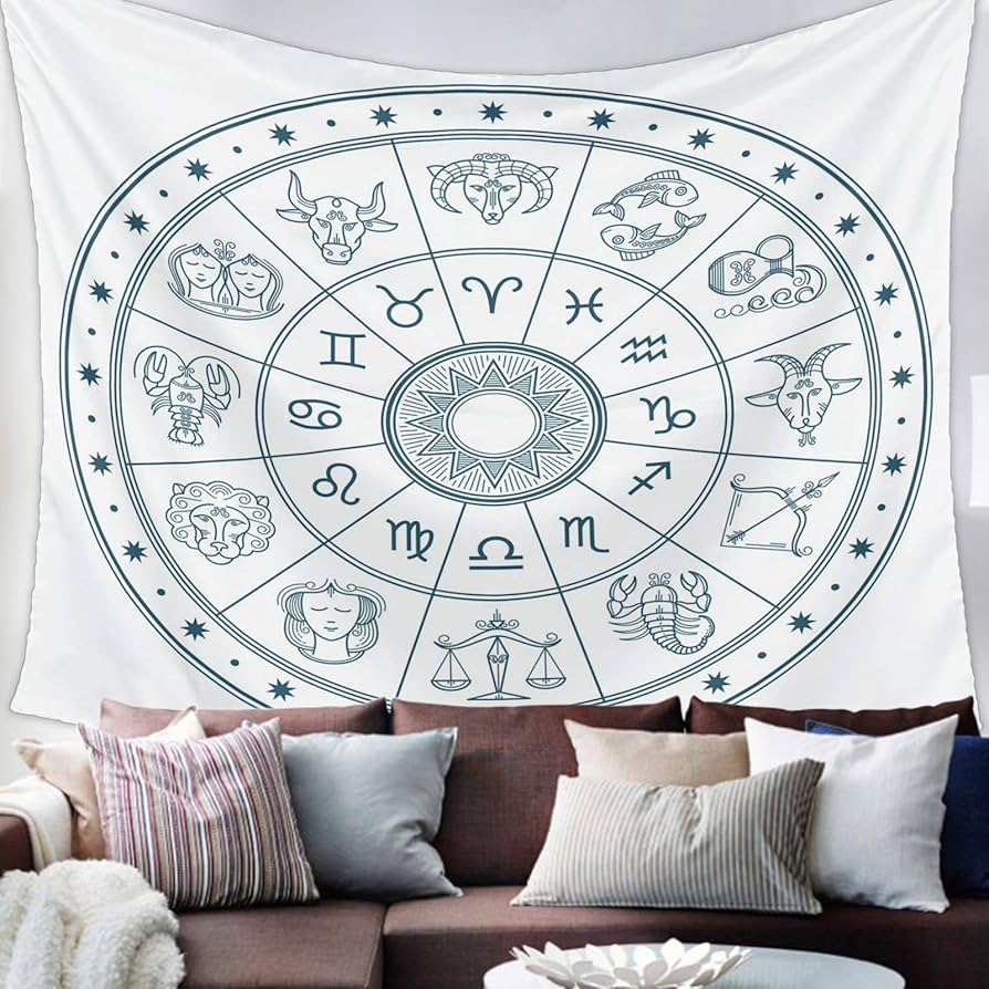 Unique Astrology Tapestry Styles for Your Home