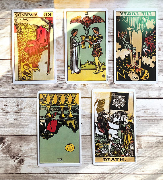 Decipher the Change Tarot Card Meaning in Your Reading