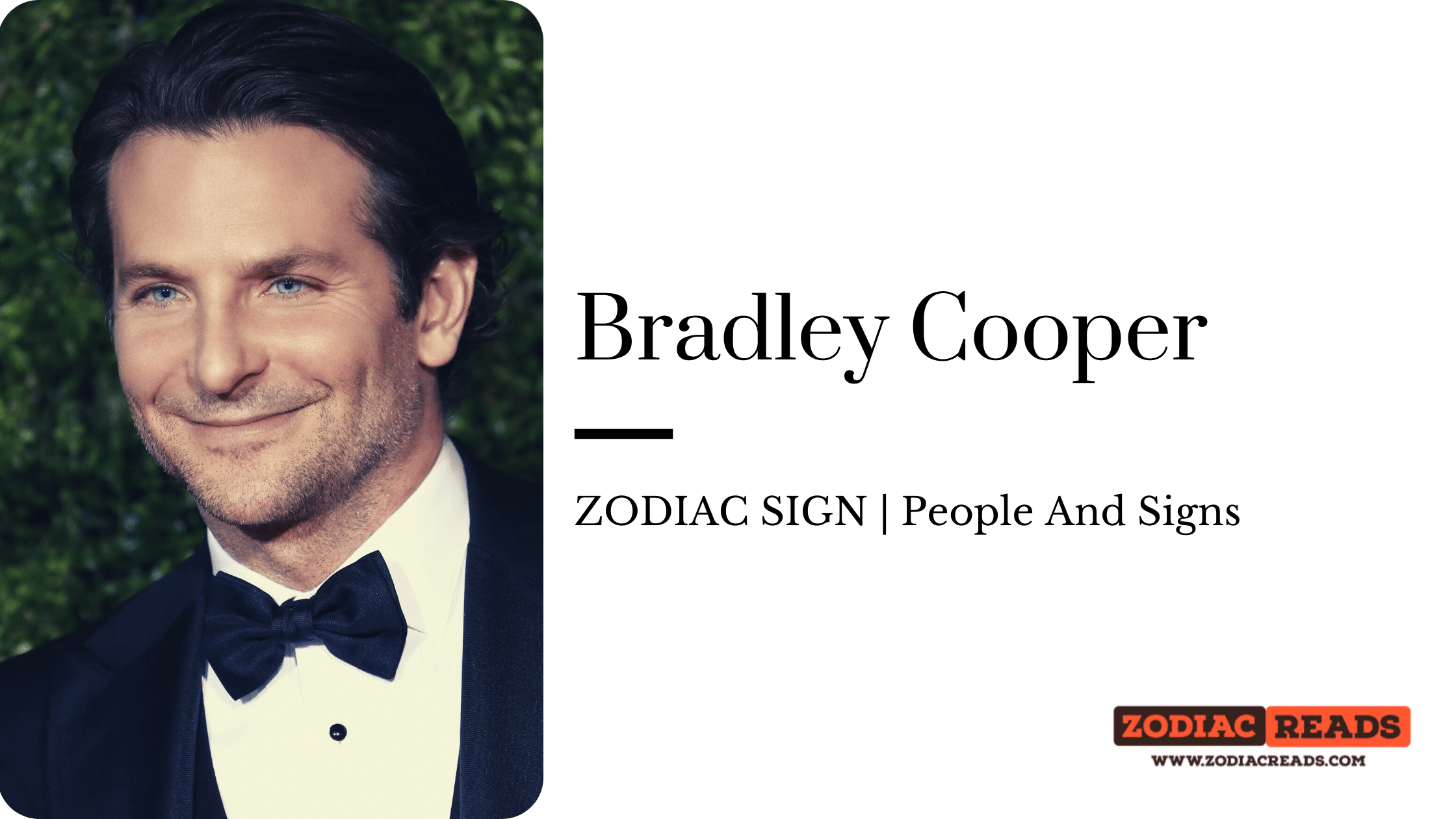 Bradley Cooper Astrology: What Does His Star Sign Say?