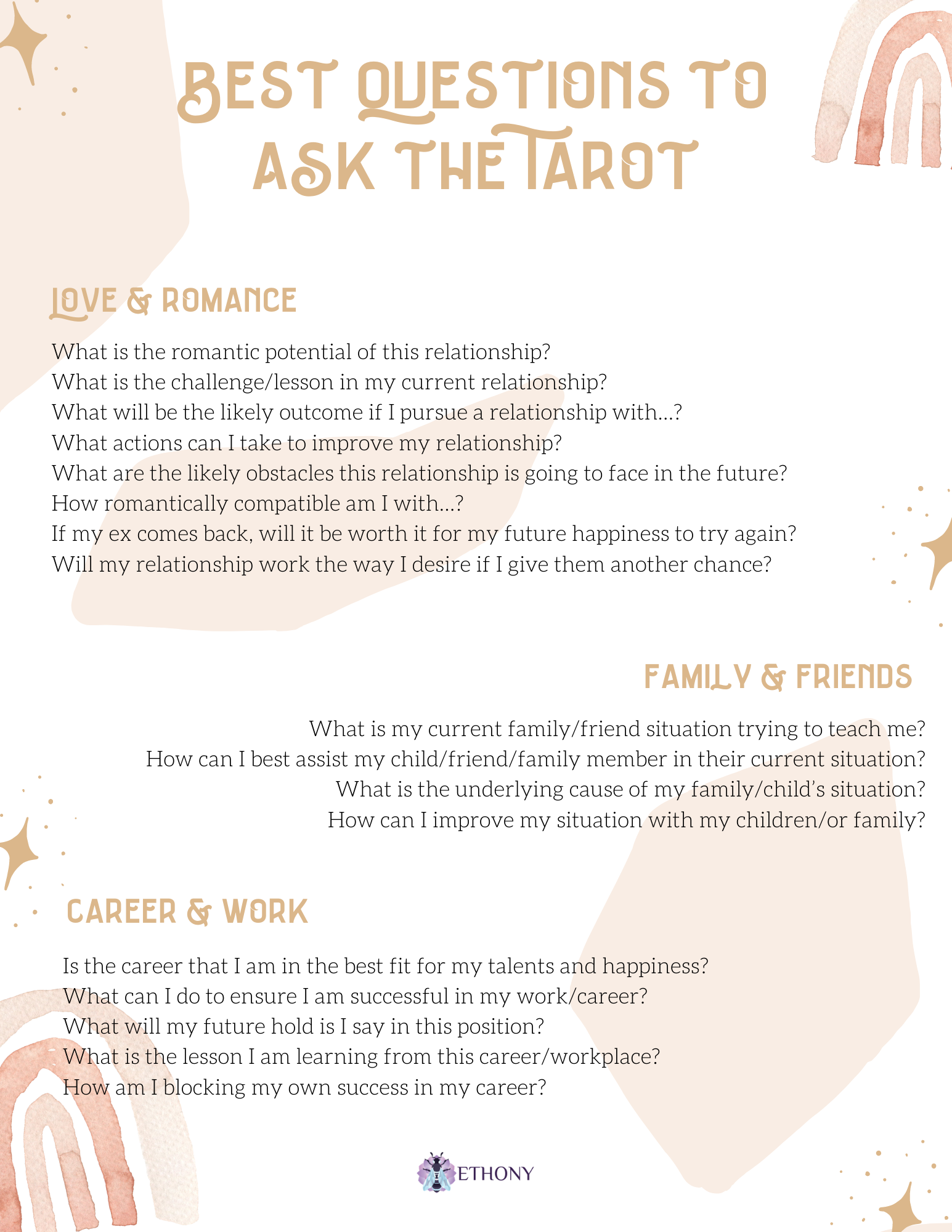 Good Questions to Ask Tarot Cards: Get Clear Answers and Insights in Your Tarot Readings