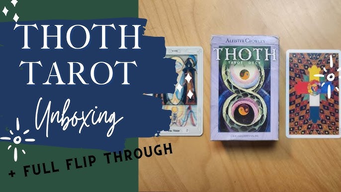 Unboxing the Crowley Tarot Deck: A Simple Review