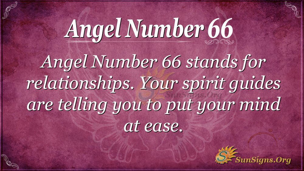 Angel Number 66: A Simple Guide to Its Meanings