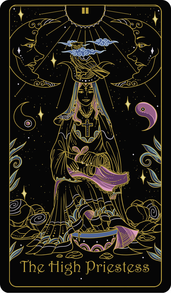 Ask Tarot: Uncover Meanings of the High Priestess Card