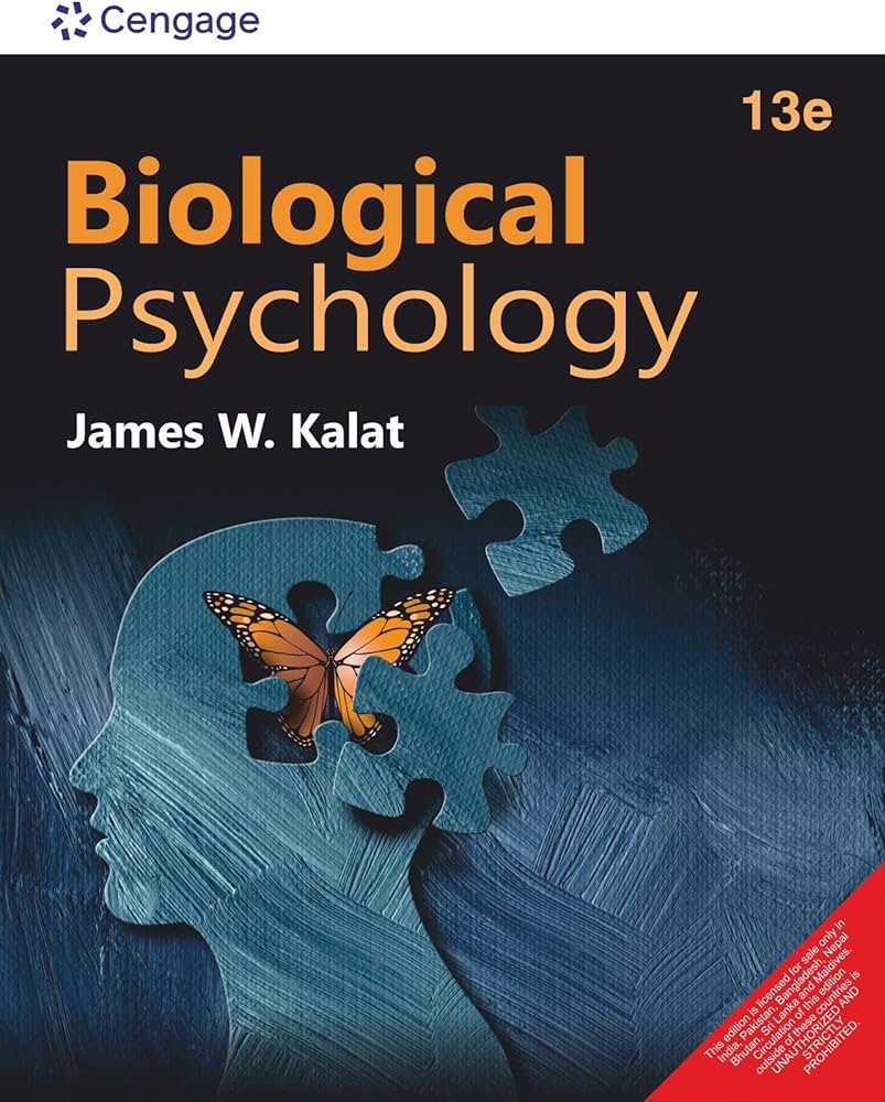 Get Biological Psychology 13th Edition James W Kalat: Learn Brain Basics in Plain English.