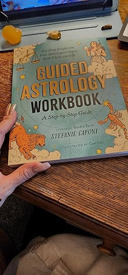 Unlock the Stars with This Guided Astrology Workbook Easily