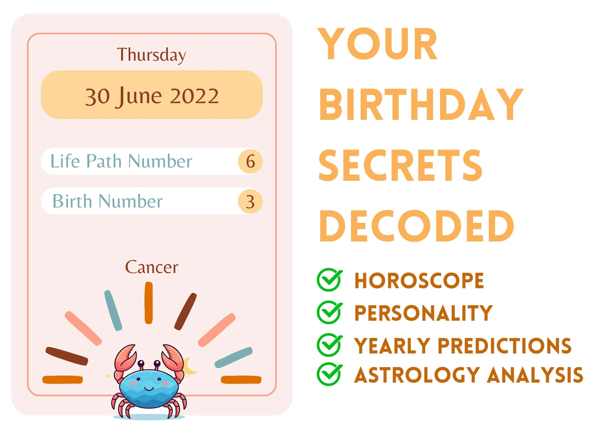 Check Your Horoscope for June 30th Birthday: Love, Career, and Life Predictions You Must Read