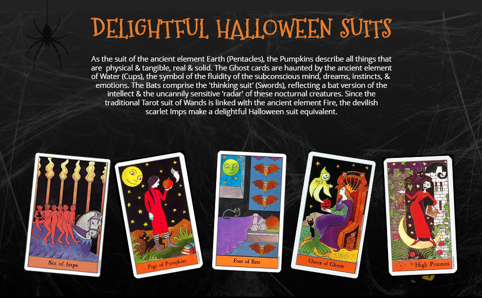 Halloween Tarot Deck for Beginners: Easy and Fun!