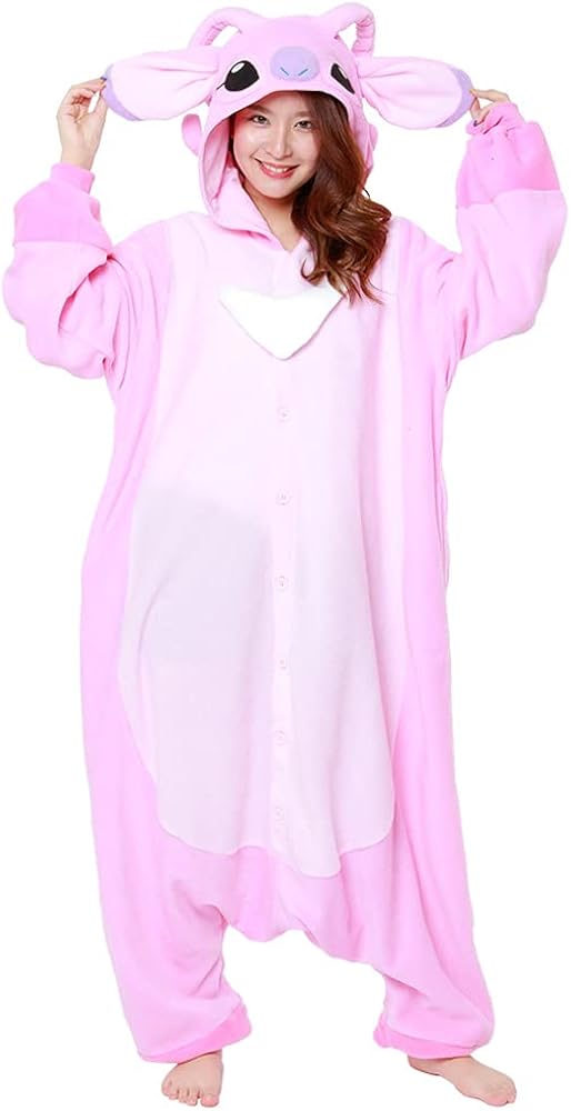 Angel Onesie Costume: Suitable for Work and Halloween Parties