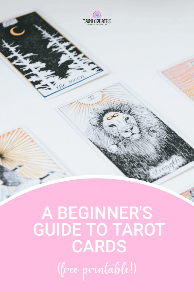 Free Tarot Printables Scrapbooking Free Get Started Easy Guide