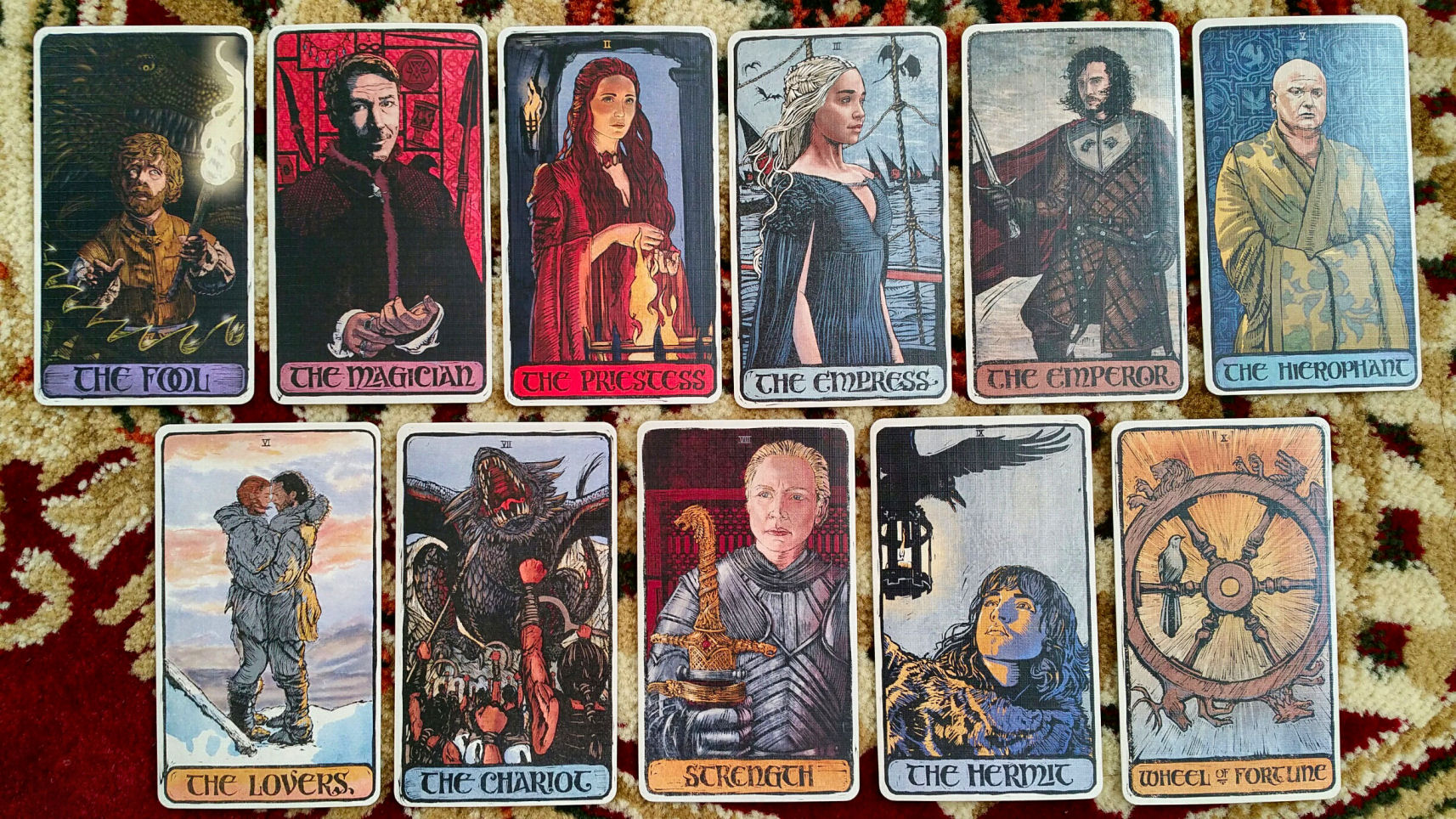 Learn Game of Thrones Tarot Meanings - A Quick Start Guide!