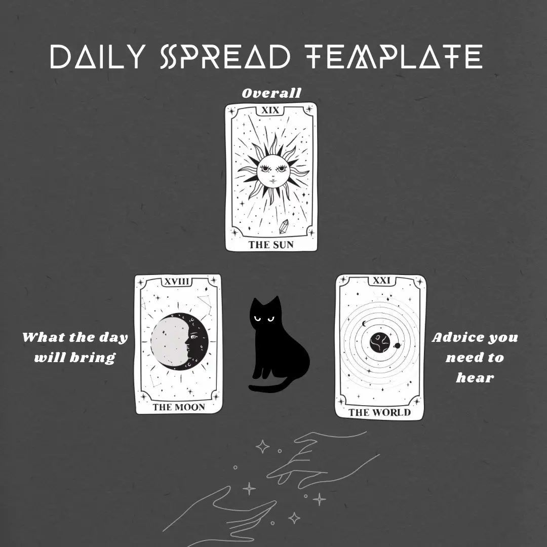 Daily Reflection Tarot: Simple Card Pull for Guidance