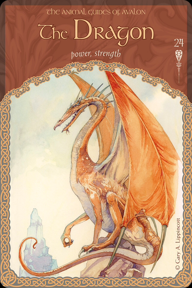 Dragon Tarot Card Meaning: A Simple Guide for Beginners