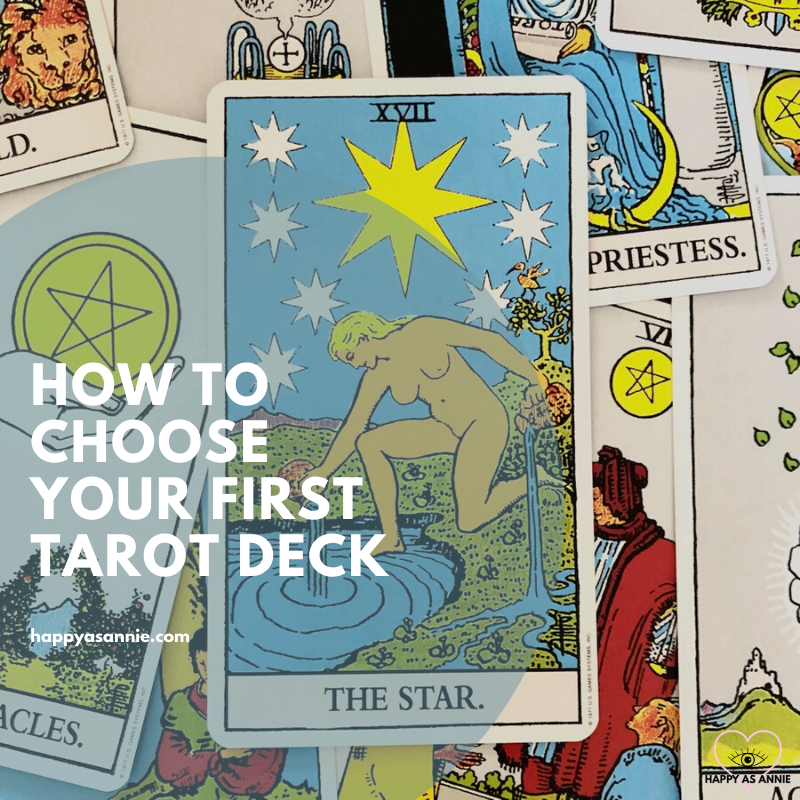 Authentic Tarot Cards for Beginners: Choosing Your First Deck