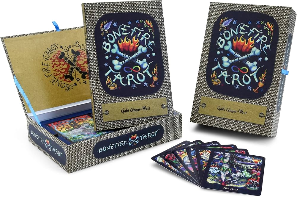 Bonefire Tarot Deck: Exploring the Symbolism & Meanings