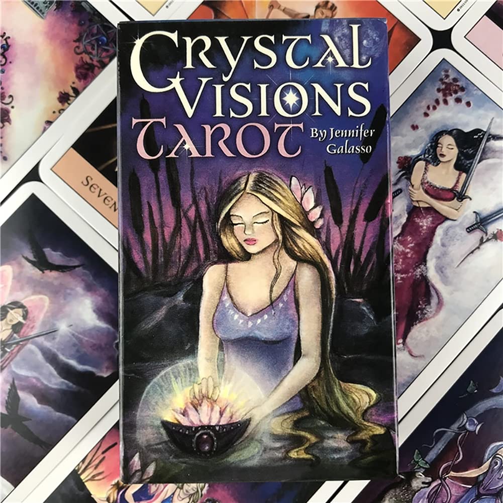 Where to Buy Crystal Visions Tarot Book Best Deals