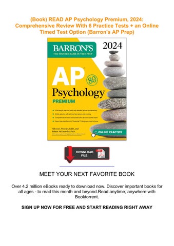 Need Barrons AP Psychology 2024 PDF? (Best Tips and Resources for You)