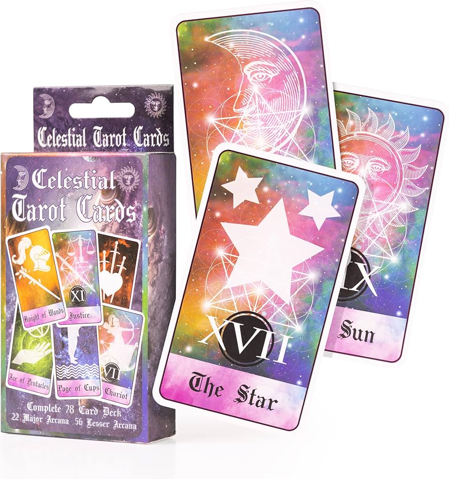 Learn to Read with the Celestial Tarot Deck Today