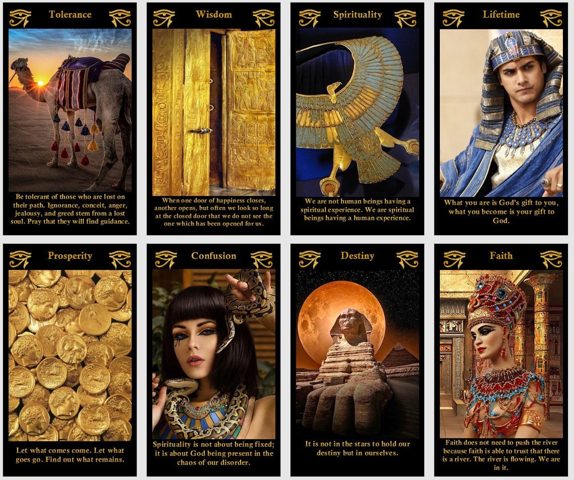 Try Our Free Egyptian Tarot Reading: Discover Your Destiny!