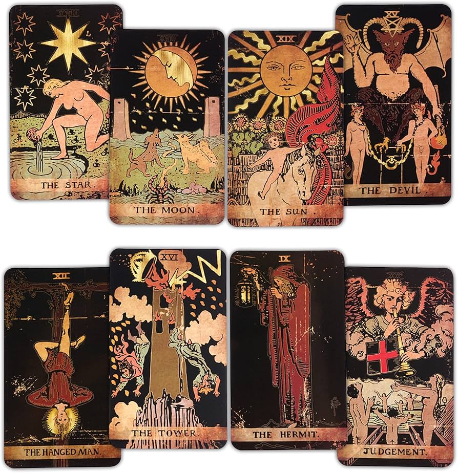 Authentic Tarot Cards for Beginners: Choosing Your First Deck