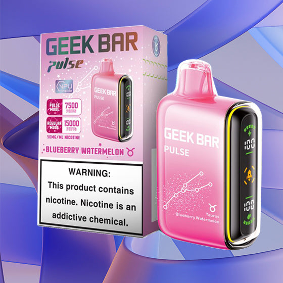 Geek Bar Pulse Astrology Flavors:  A Taste of the Stars