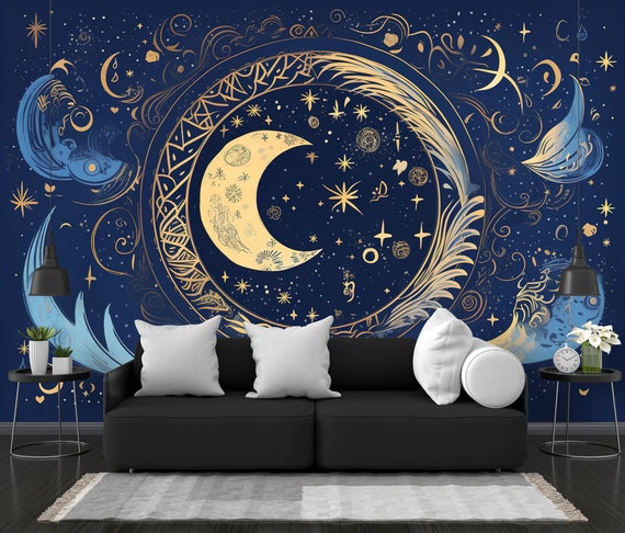 Astrology Mural: Unique Custom Designs for Your Space