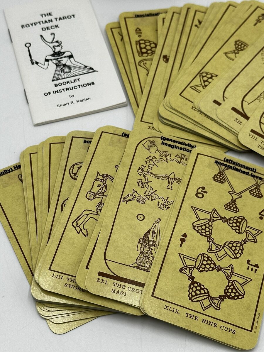 Try Egyptian Tarot Cards Free Reading and Get Instant Insights