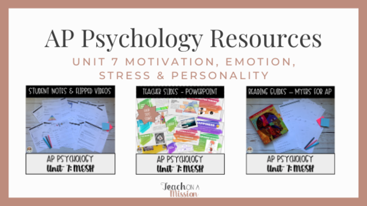 AP Psychology Personality Unit: Fun Ways to Master It Now