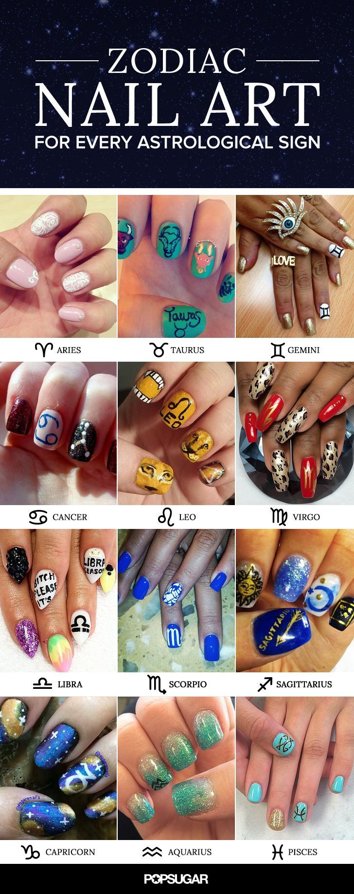 Best Astrology Nails Design: Trendy Ideas for Your Star Sign