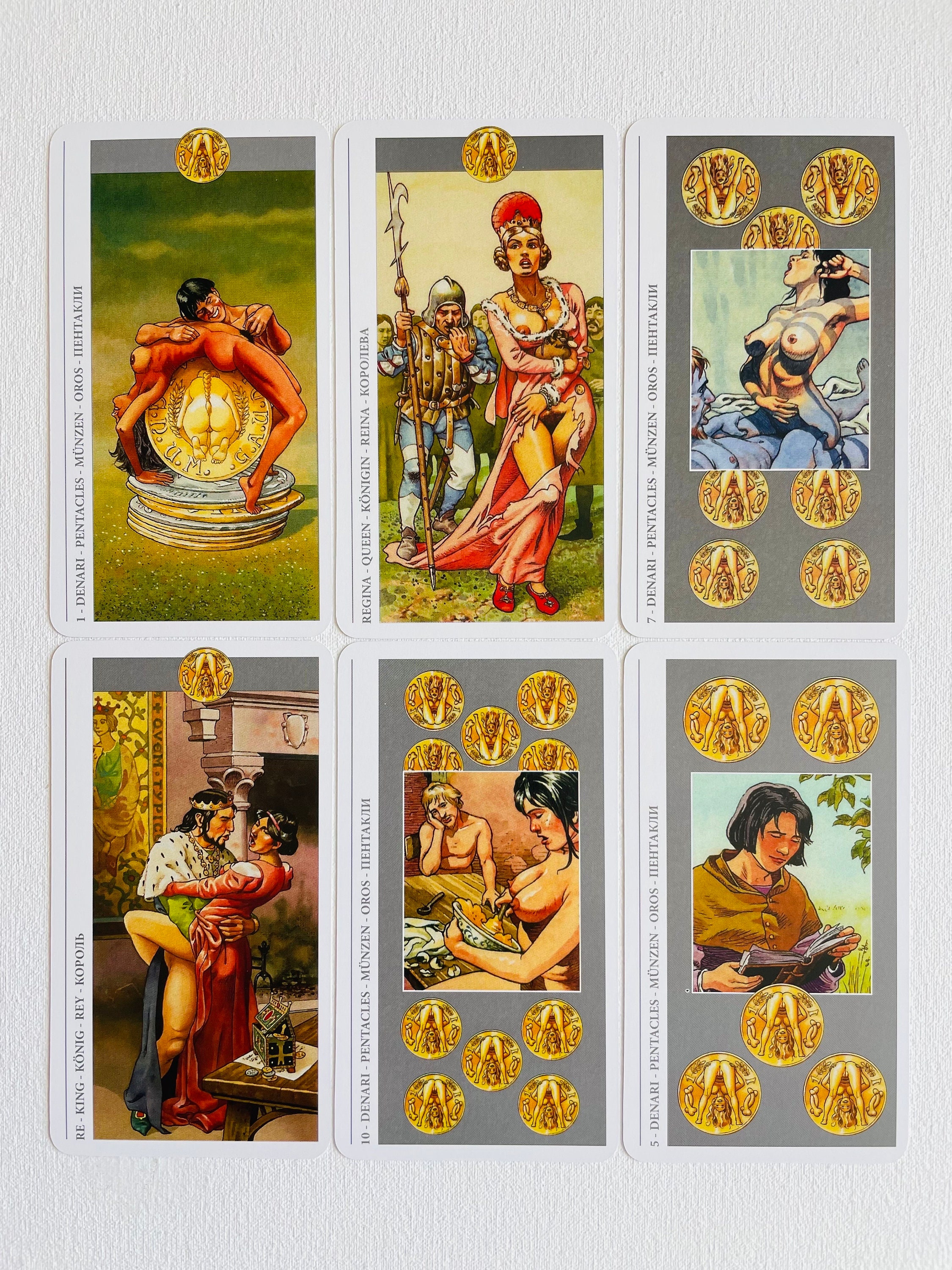 Where to Buy Decameron Tarot Deck Cards? Best Deals Here