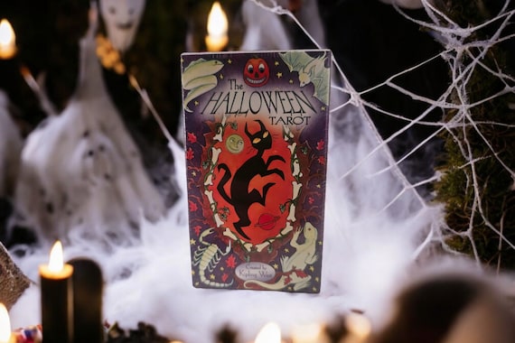 Halloween Tarot: Your Spooky Guide to Tarot Readings and How to do it