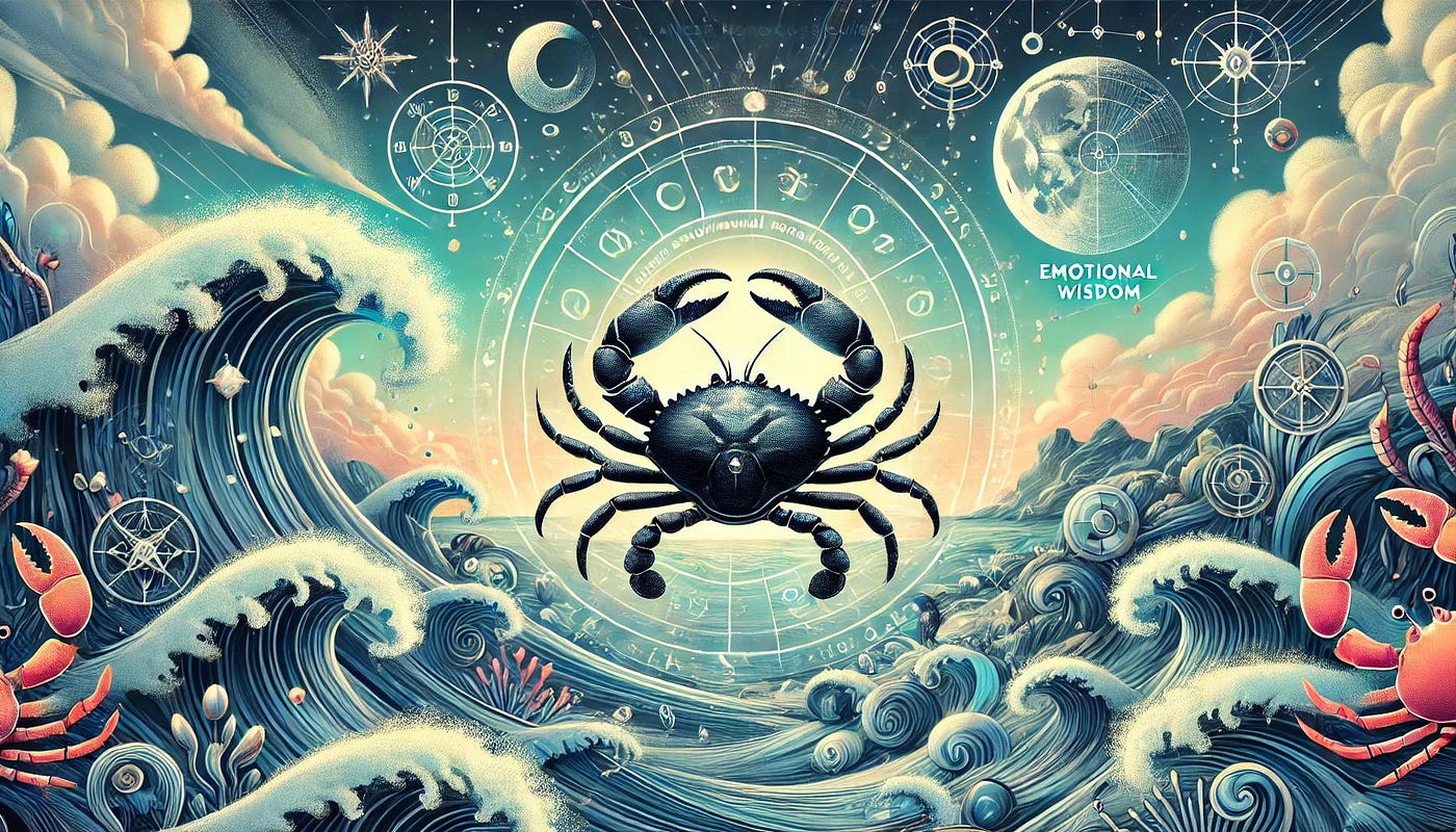 Dive into Cancer Astrology Art: Zodiac Personalities Through an Artistic Lens