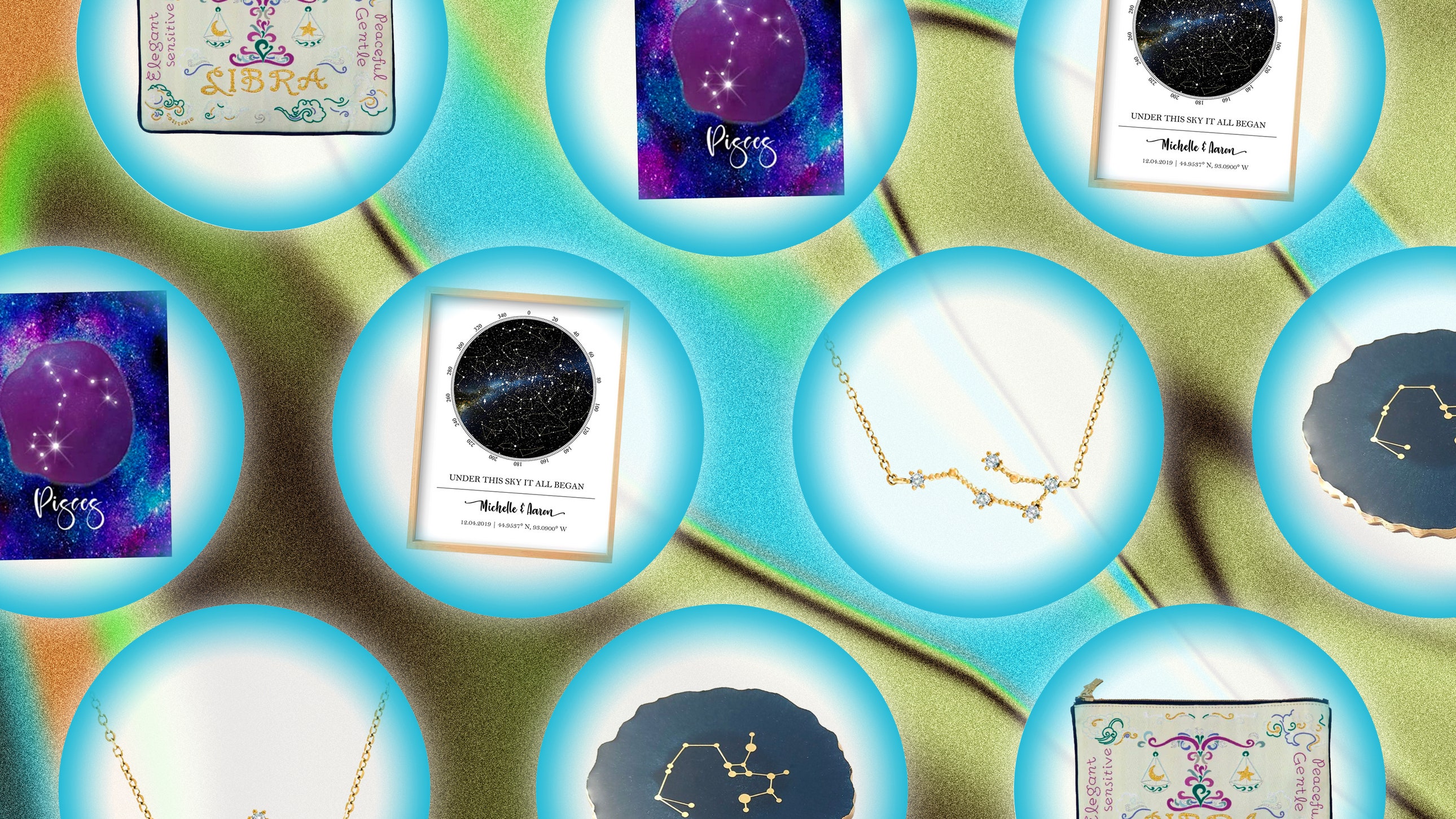 Gift Guide: Astrology Socks for the Starry-Eyed People in Your Life