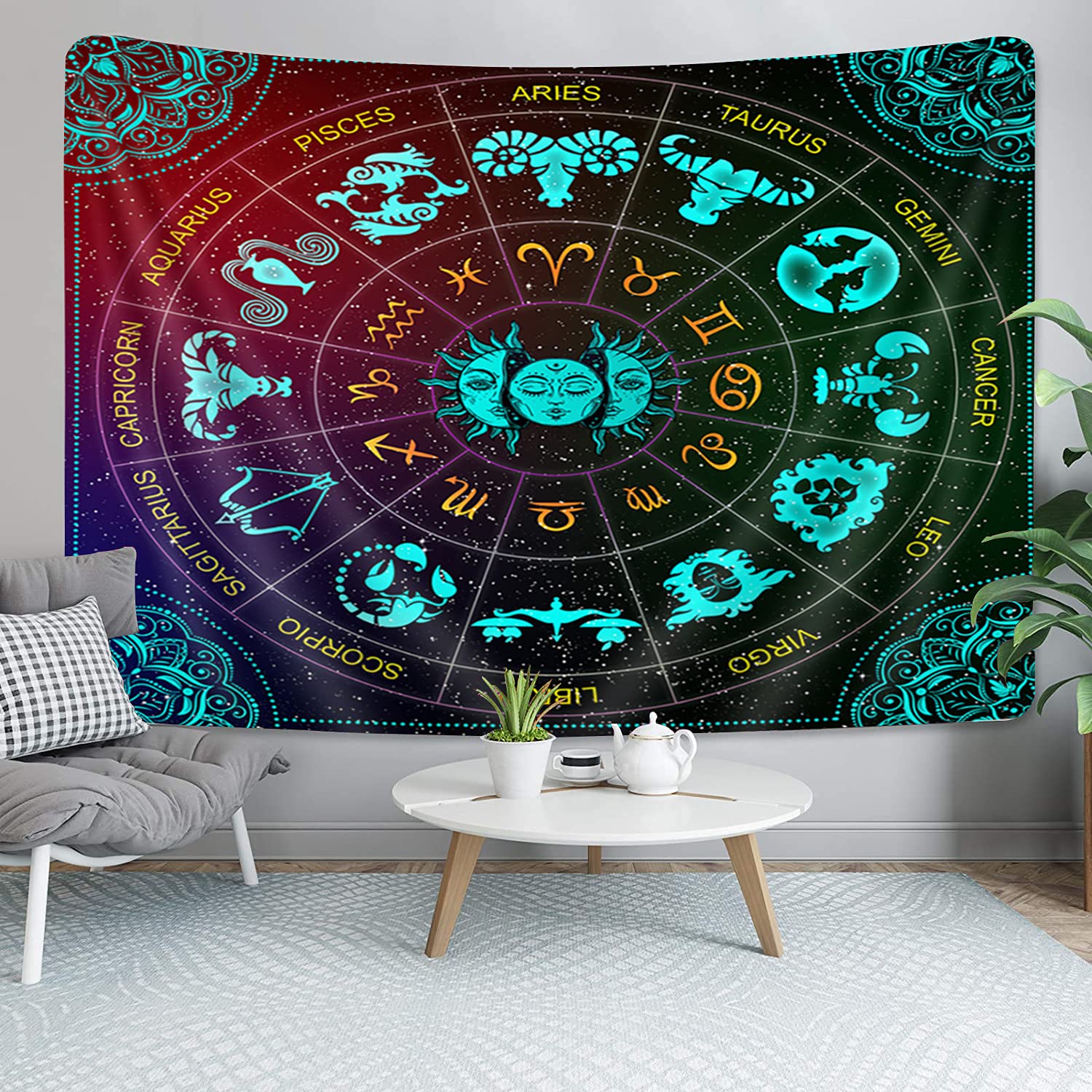 Unique Astrology Tapestry Styles for Your Home