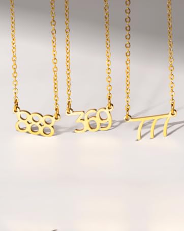 Angel Numbers Necklace: Your Daily Dose of Spiritual Inspiration