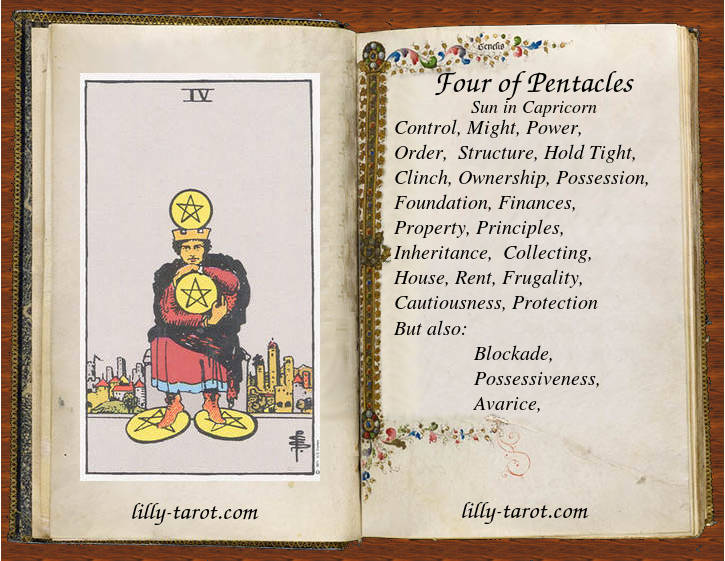 Four of Pentacles Tarot Card Meaning Explained: A Simple Guide for Beginners and Tarot Readers