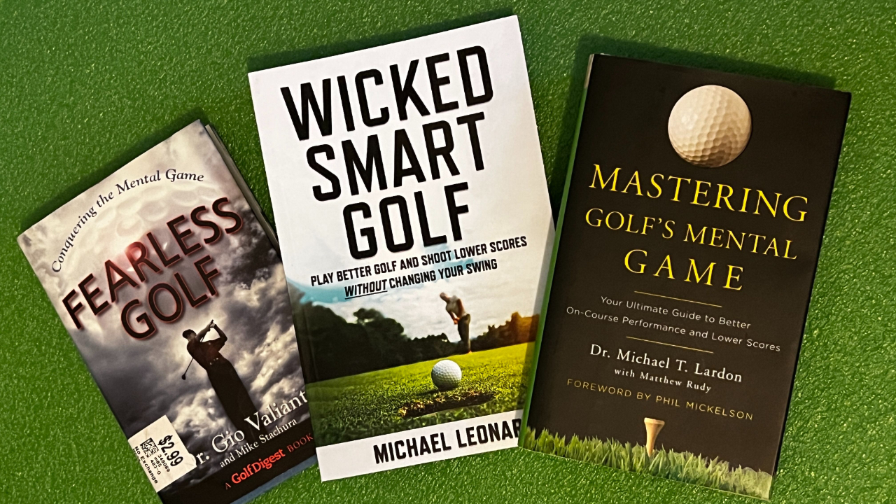 Looking for the best golf psychology books? (Check out this list of must-reads for every golfer now)