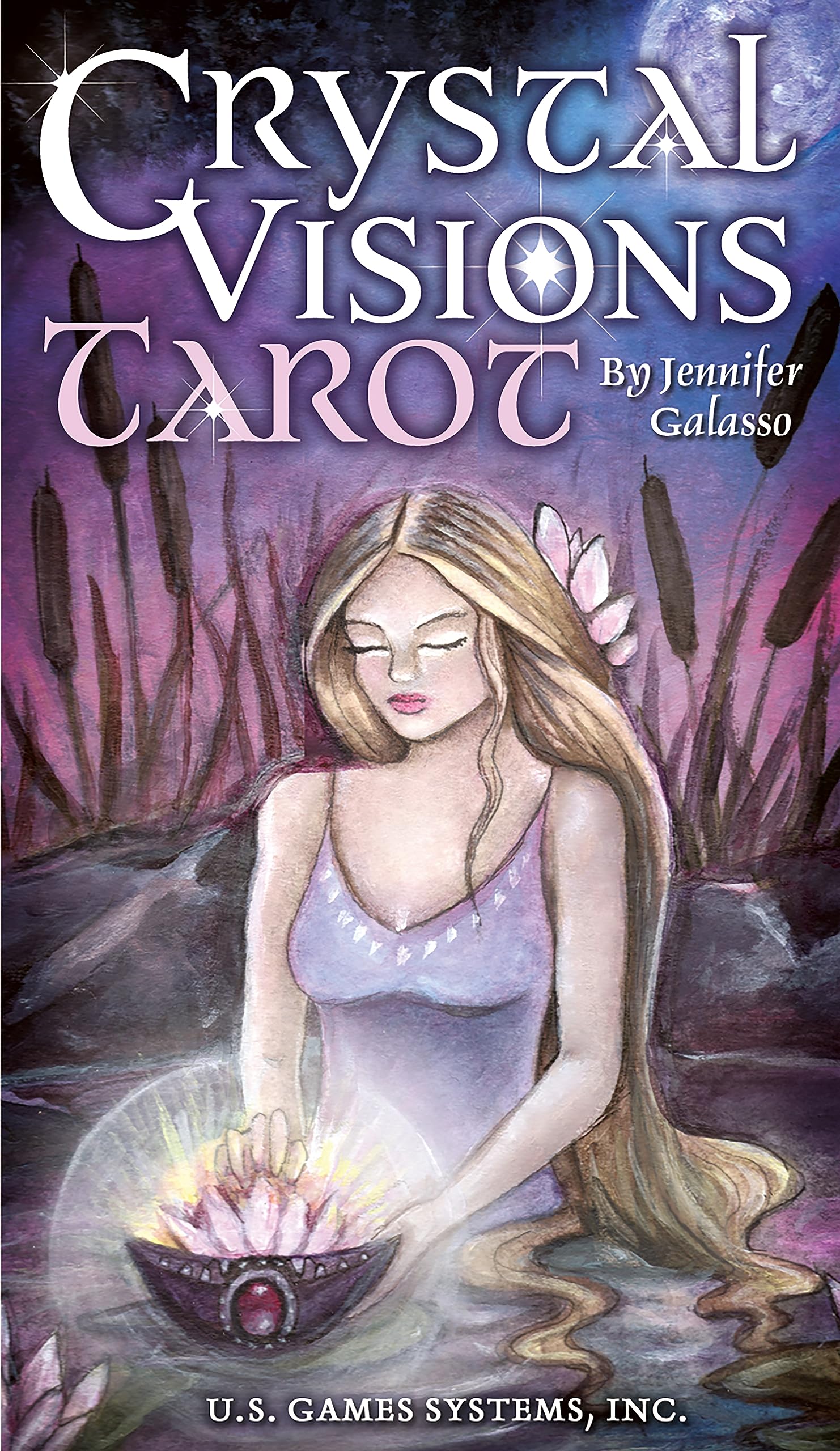 Where to Buy Crystal Visions Tarot Book Best Deals