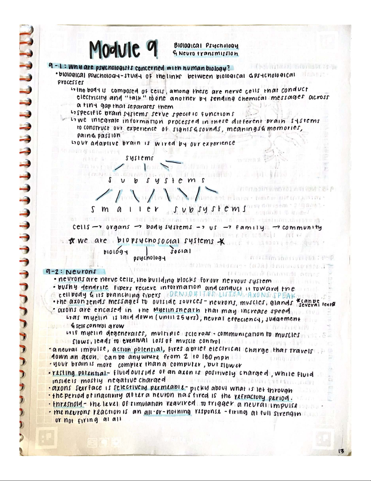 Demystifying AP Psychology Module 9: A Students Guide