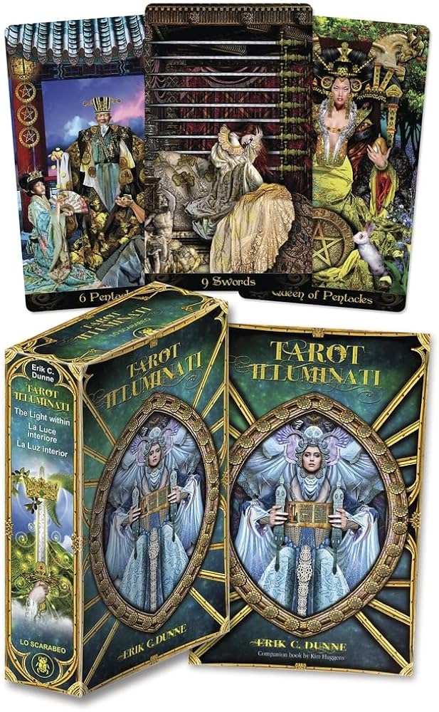 illuminati tarot deck, where can I buy it? Here are some reputable online stores for you.