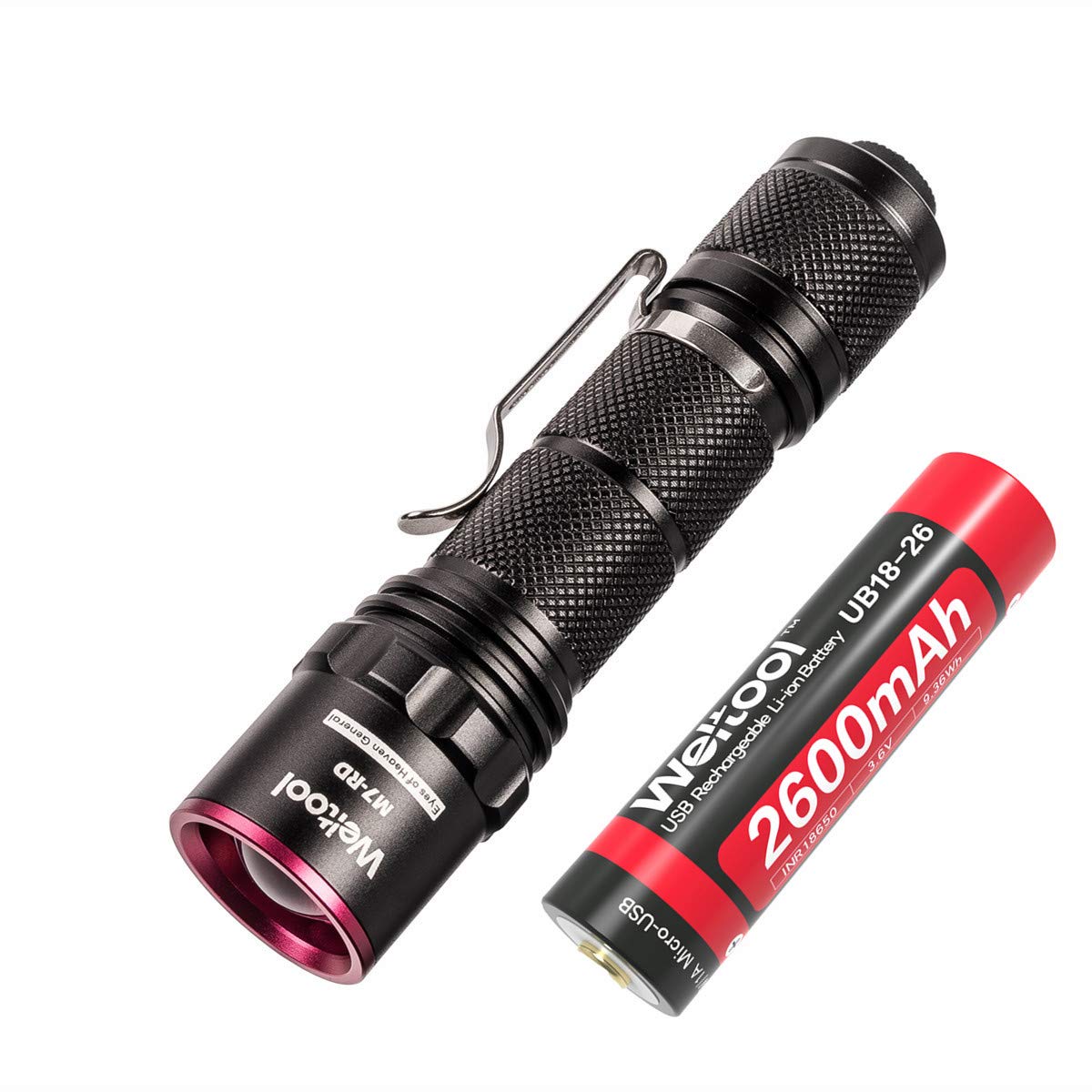 Top Red Light Flashlight for Astronomy Night Vision Preservation