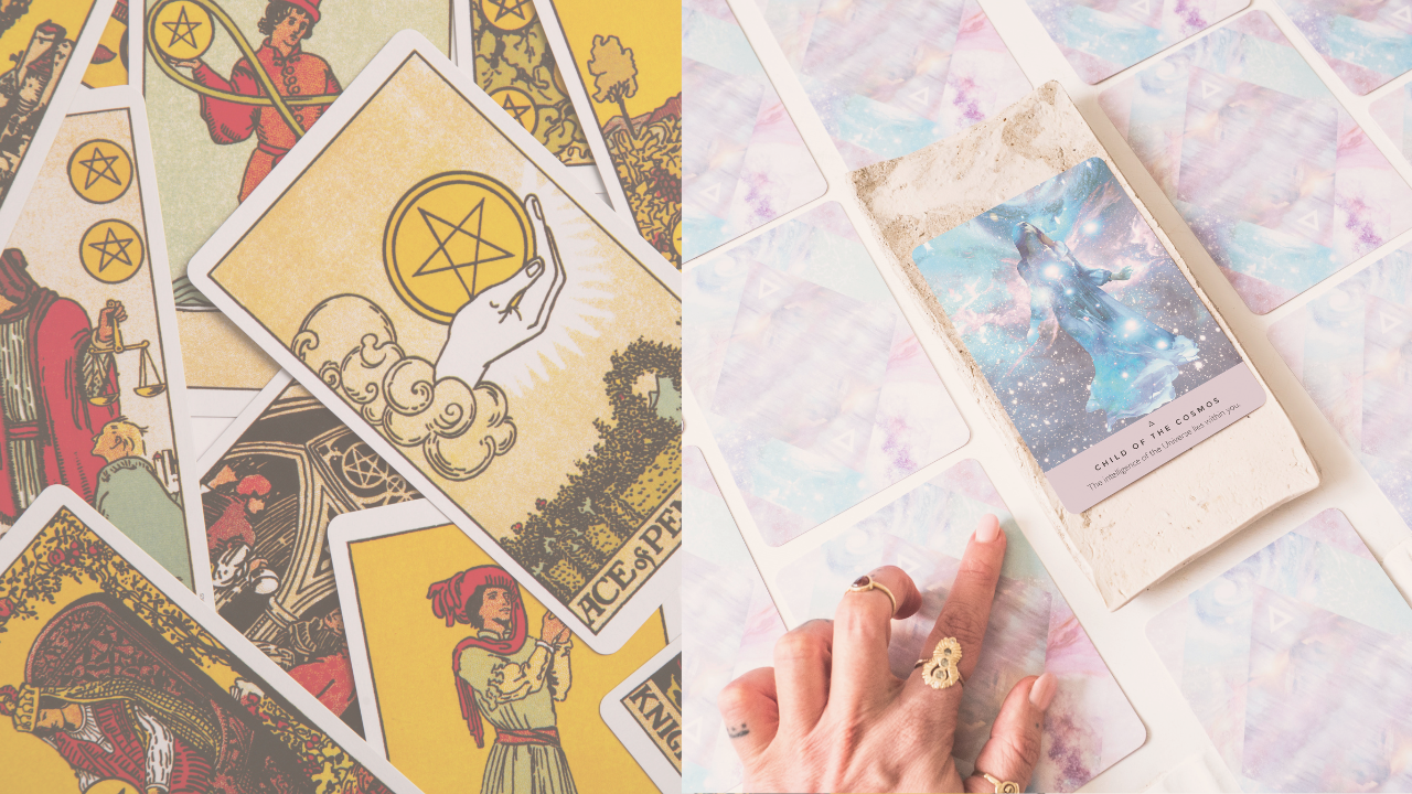 Deep Dive: Understanding the Difference Between Oracle and Tarot Cards