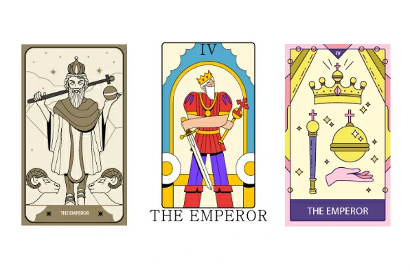 Emperor in Love Tarot: Finding Stability and Passion