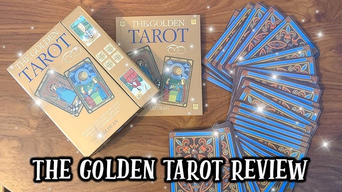 Golden Tarot Deck Review: Is It Worth It? Honest Opinions on the Golden Tarot Deck.