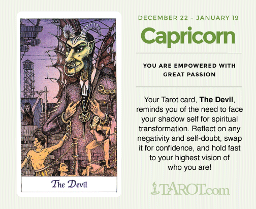 Capricorn Tarot Card Meaning: Positive & Negative Traits