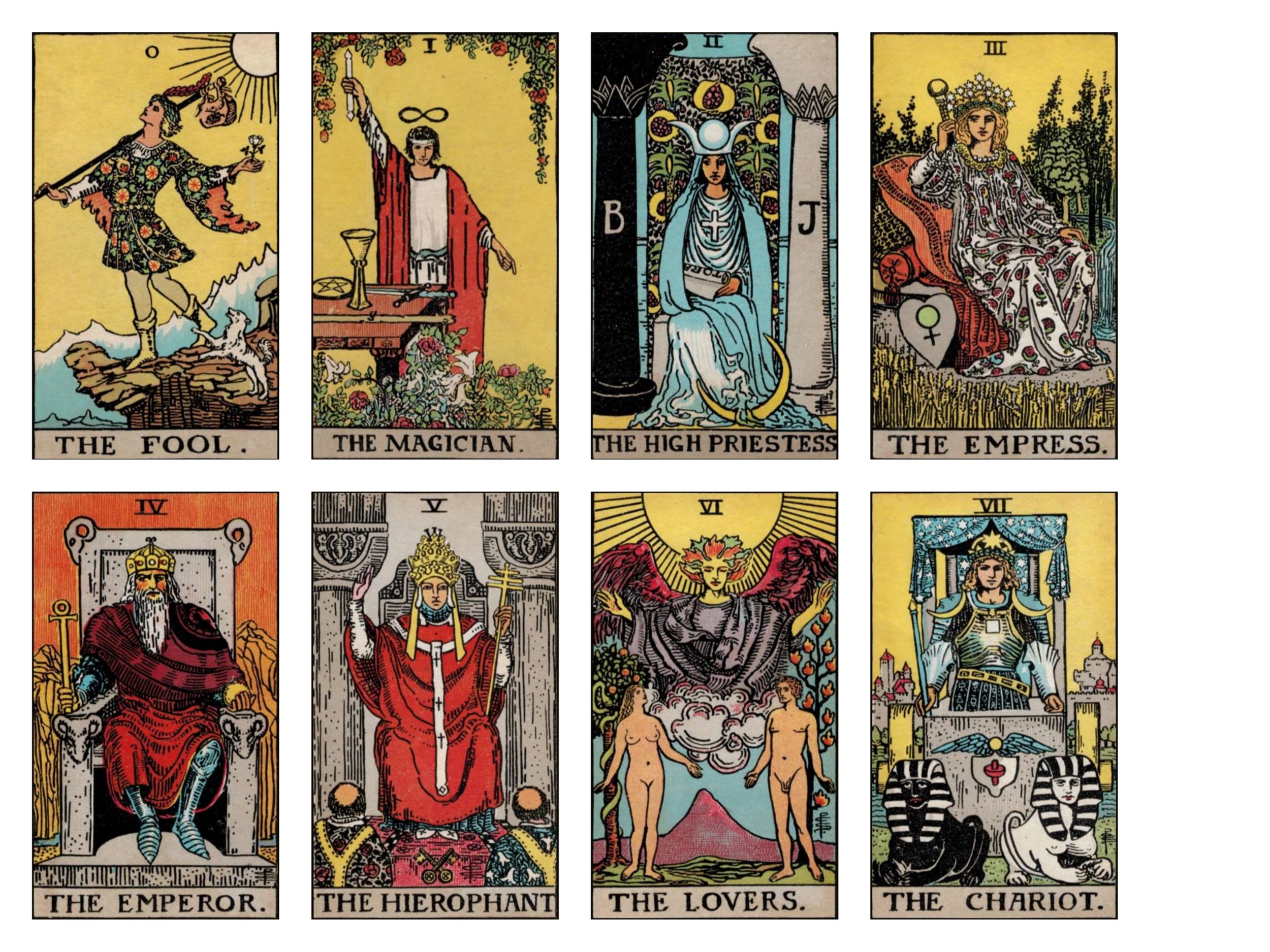 Can I download free tarot cards to print that are both beautiful and practical?